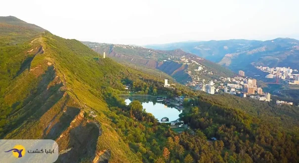 دریاچه لاک پشت گرجستان دریاچه لاک پشت گرجستان