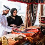 بازار پارچه در دبی