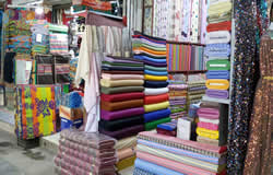 بازار پارچه در دبی