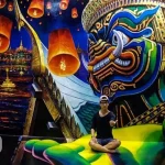 گالری هنر در بهشت پاتایا