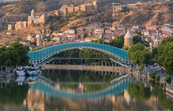 آشنایی با پل صلح گرجستان