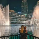 آبنمای موزیکال دبی