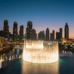 آبنمای موزیکال دبی
