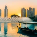 آبنمای موزیکال دبی