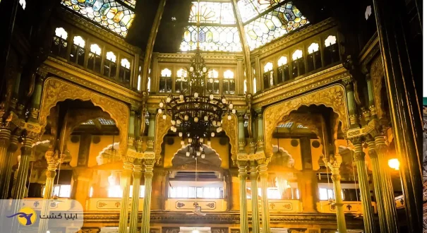 معماری سقوف قصر میسور هند