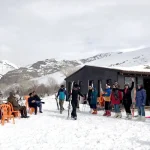 پیست اسکی خور کرج