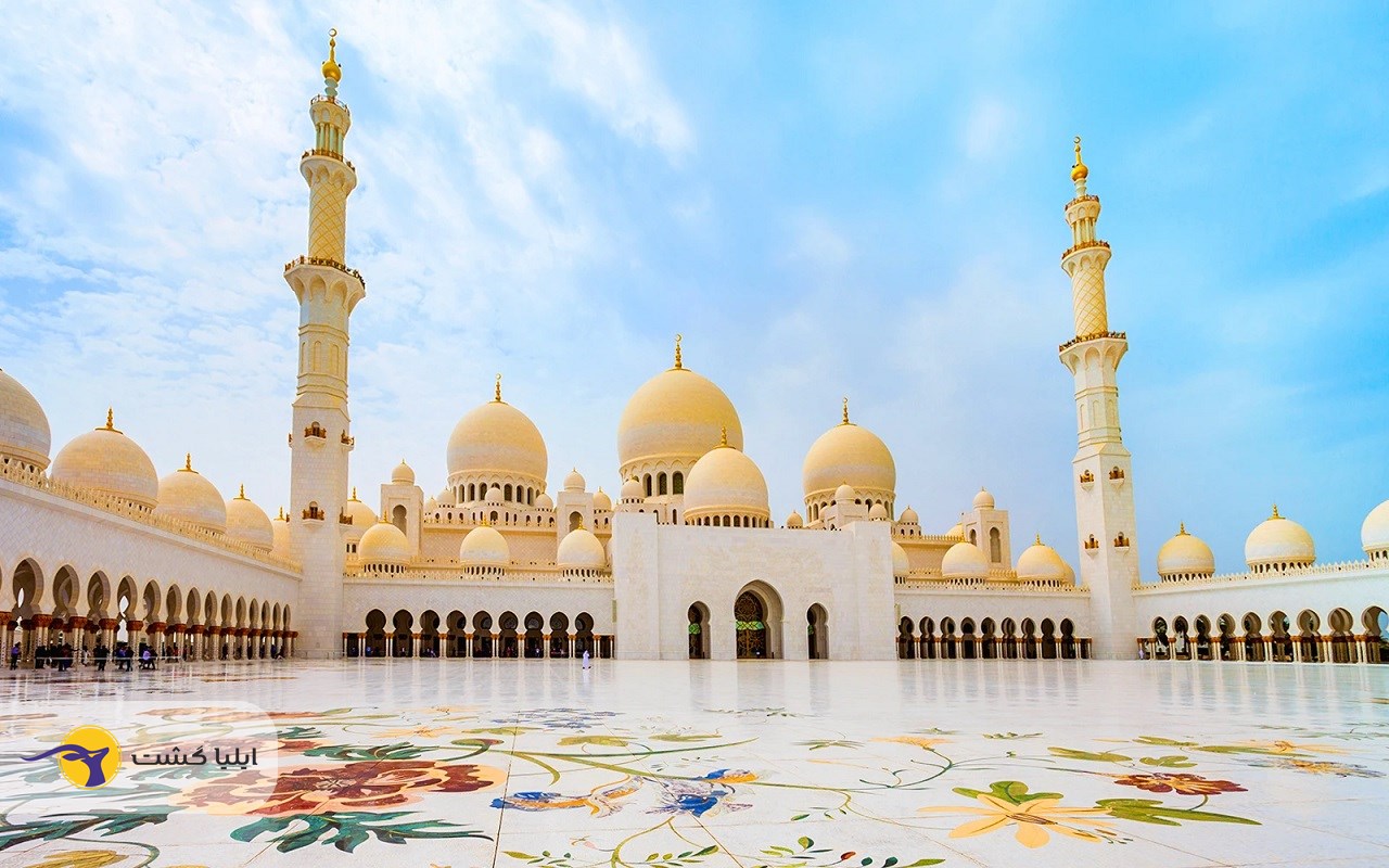 مسجد شیخ زائد ابوظبی