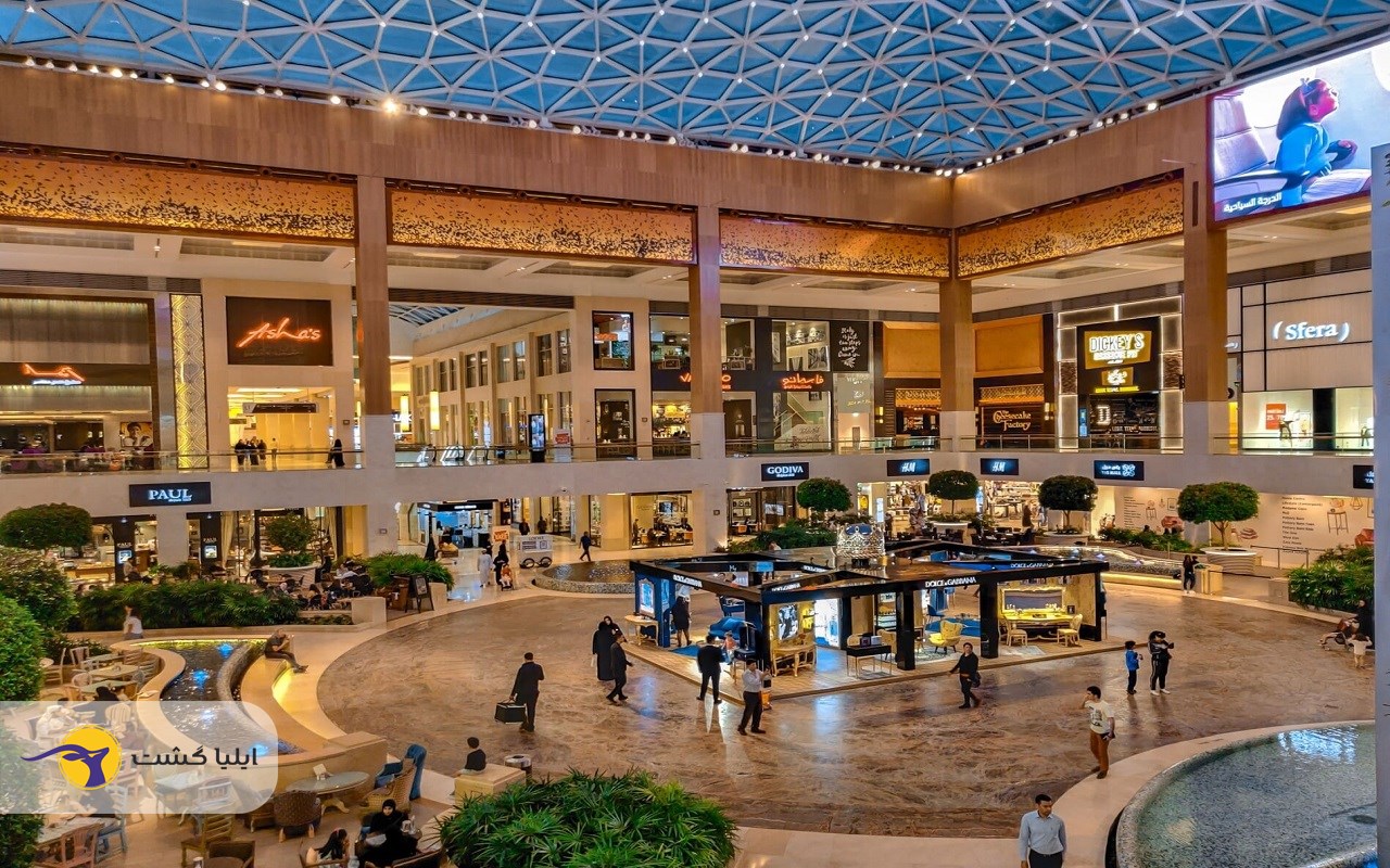 مراکز خرید ابوظبی