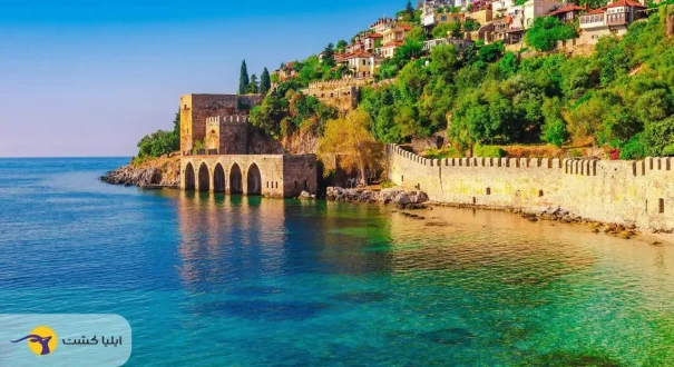 زیبایی بی کران جاذبه های پنهان در آنتالیا