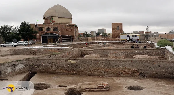 نمای کلی مسجد جمعه اردبیل نمای کلی مسجد جمعه اردبیل