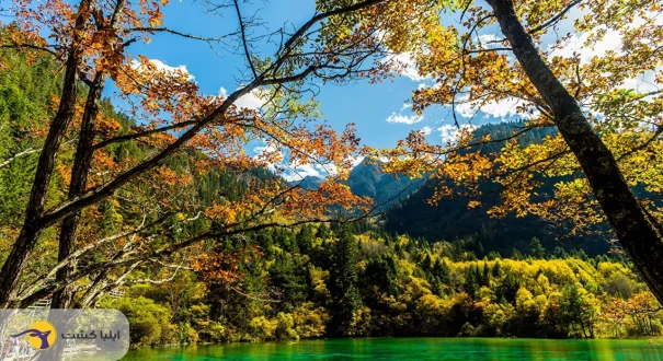 طبیعت دریاچه پنج گل چین طبیعت دریاچه پنج گل چین