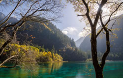 دریاچه پنج گل چین