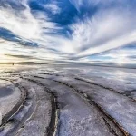 کویر نمکی هند جزئی از جاهای دیدنی هند