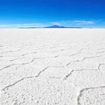 نمای کویر نمکی هند