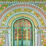 طراحی زیبای مسجد رنگونی ها در آبادان