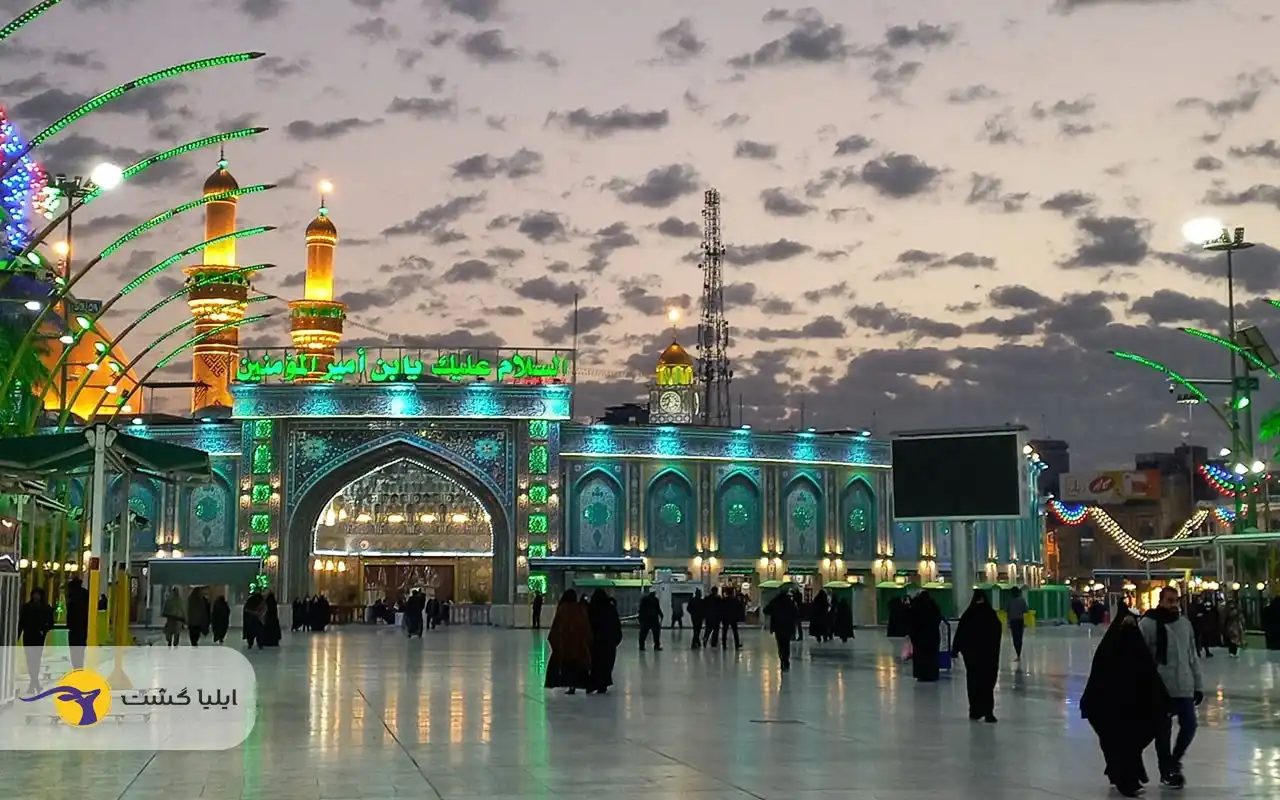 قیمت تور کربلا هوایی 4 روزه