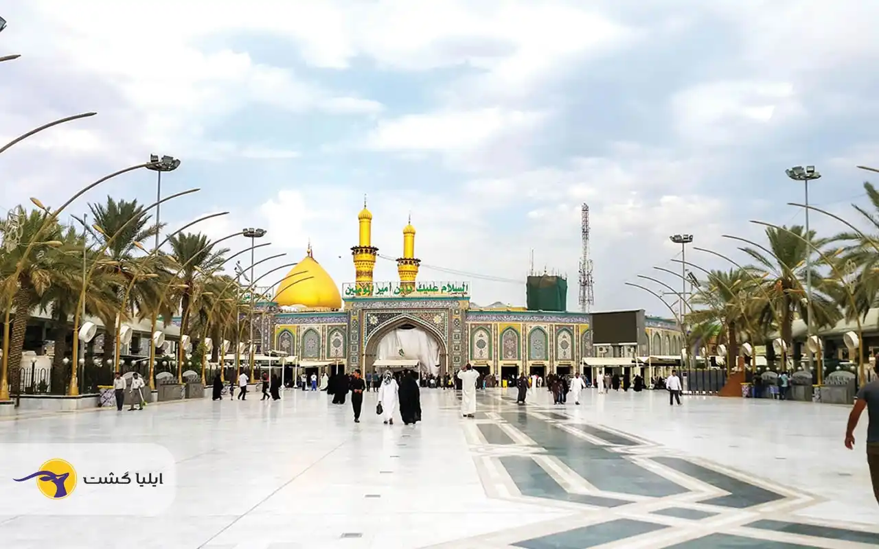 تور 8 روزه کربلا