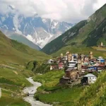 روستای اوشگولی در تفلیس