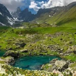 طبیعت زیبای روستای اوشگولی