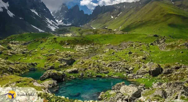 طبیعت زیبای روستای اوشگولی طبیعت زیبای روستای اوشگولی