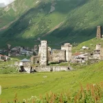 دهکده ی اوشگولی در تفلیس