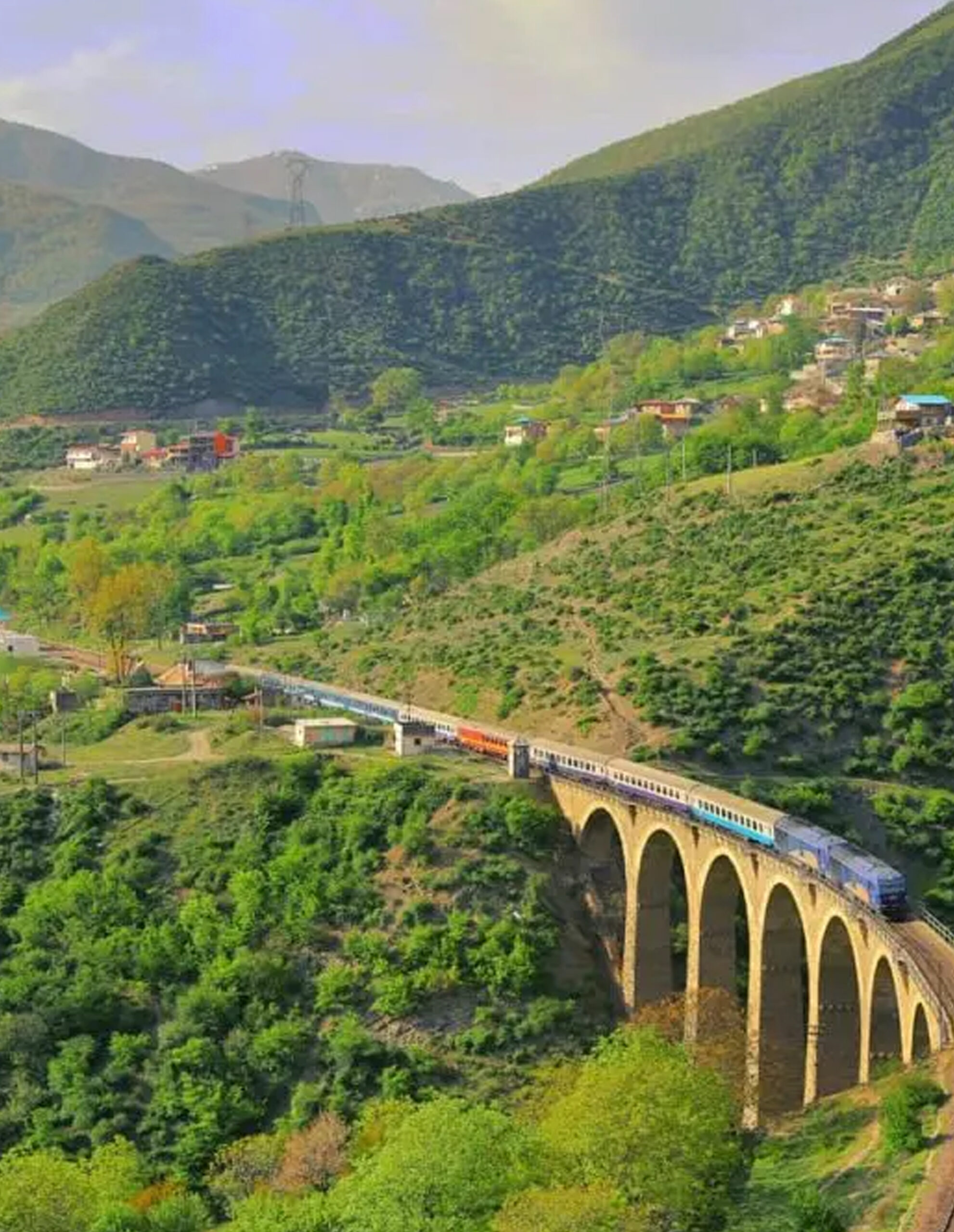تور قطار گردشگری شیرگاه