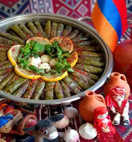 جشنواره دلمه ارمنستان