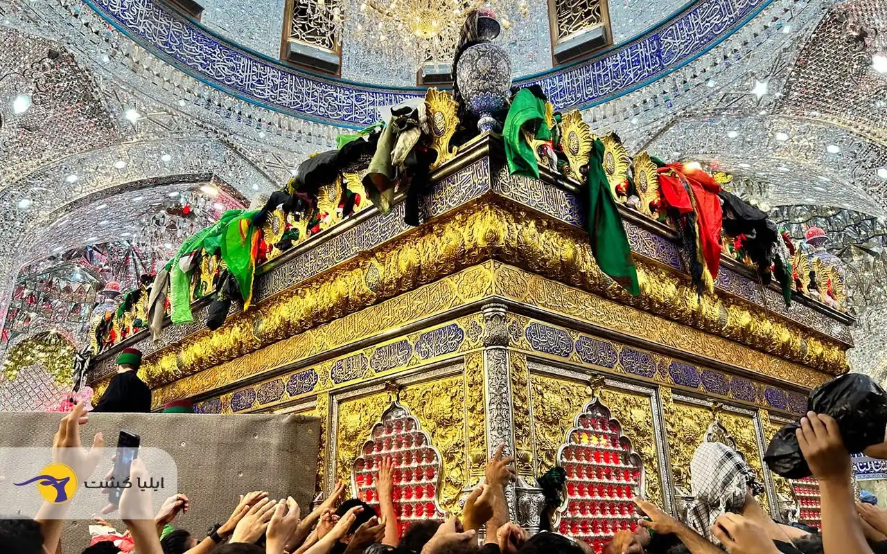 رزرو تور کربلا از تهران
