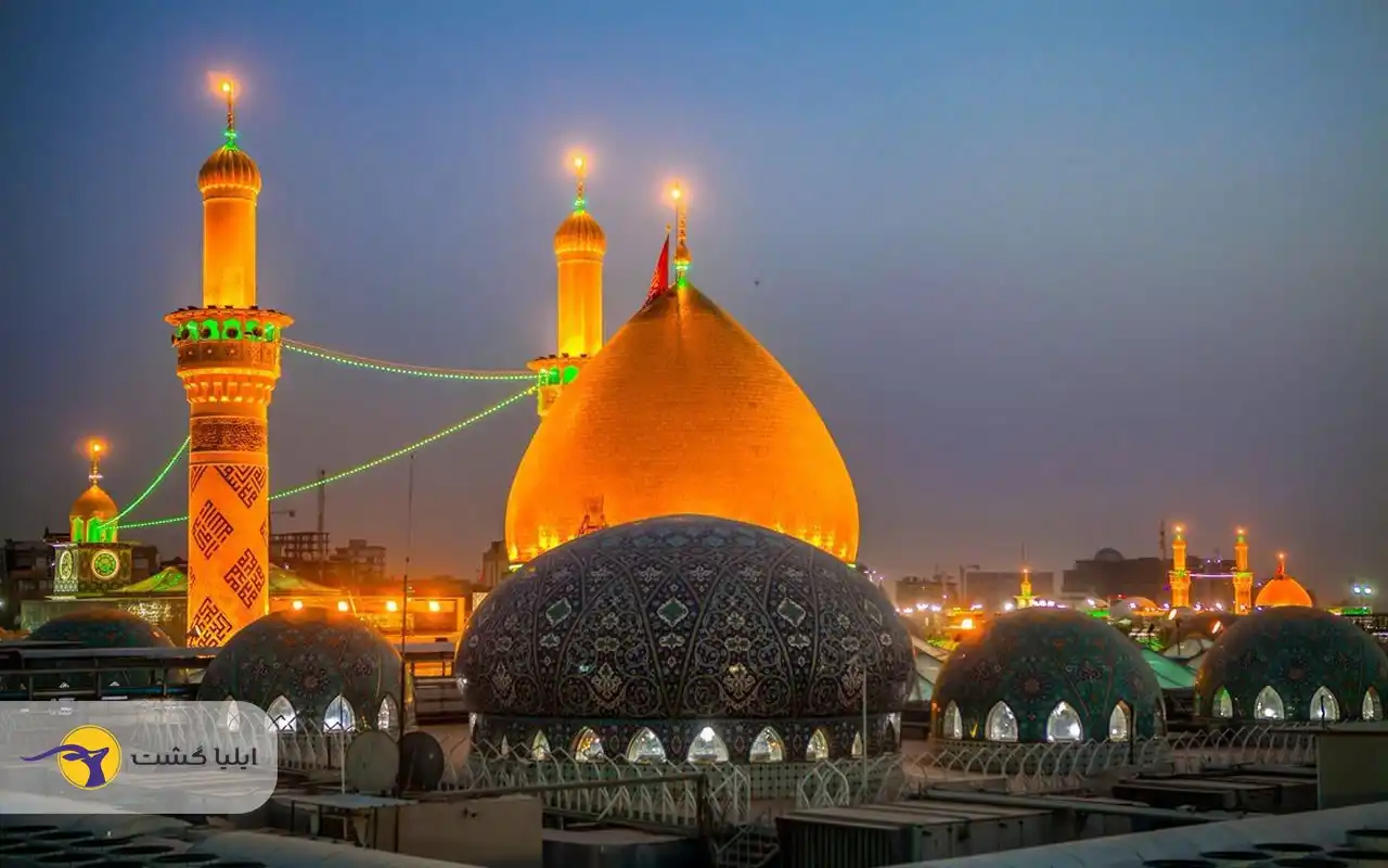 تور یکسر هوایی کربلا