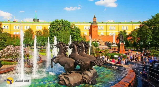 باغ الکساندر مسکو باغ الکساندر مسکو