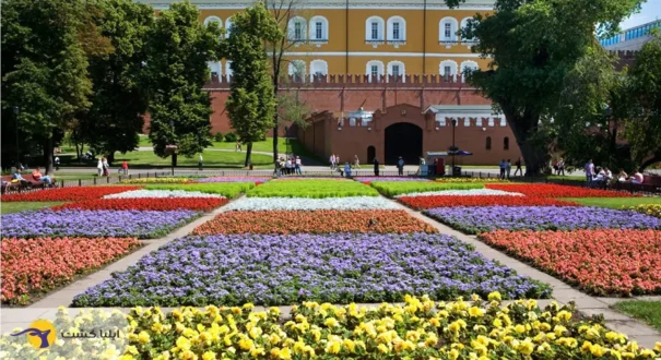 باغ الکساندر مسکو باغ الکساندر مسکو