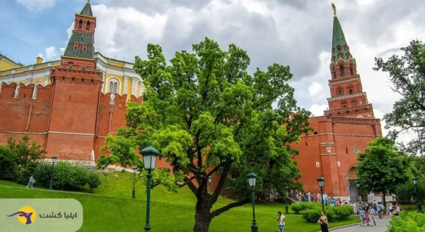 باغ الکساندر مسکو باغ الکساندر مسکو