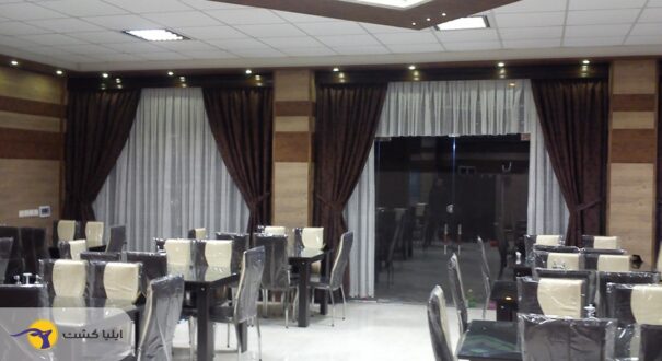 رستوران هتل غدیر رشت هتل غدیر رشت