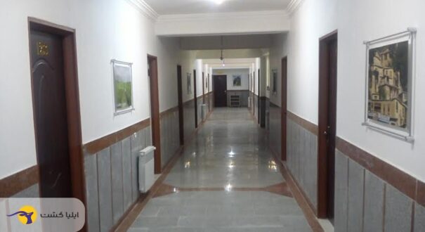 راه رو هتل غدیر رشت هتل غدیر رشت