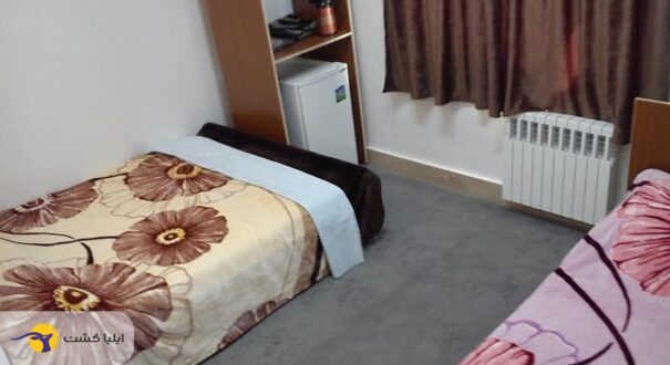 اتاق خواب هتل غدیر رشت هتل غدیر رشت