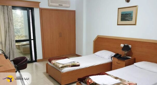اتاف دوتخته هتل پردیس رشت هتل پردیس رشت