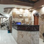 پذیرش هتل آفاق کربلا