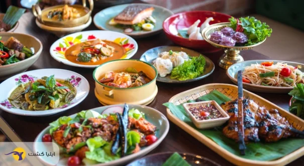 غذاهای محلی ساحل پاتونگ غذاهای محلی ساحل پاتونگ