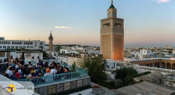 tunis-004 معماری تونس
