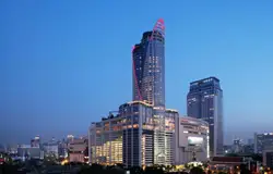 هتل سنتارا گرند ات سنترال ورلد بانکوک