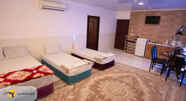سوئیت 3 تخته هتل گیلان چابهار هتل گیلان چابهار
