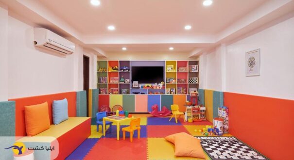 اتاق کودک هتل ماون پیک بوراکای هتل ماون پیک بوراکای