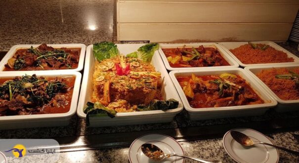 هتل عزیزا تالاسو گلف حمامات هتل عزیزا تالاسو گلف حمامات