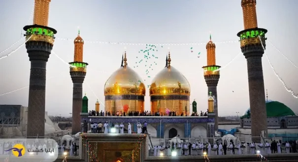 آرامگاه طفلان مسلم اماکن زیارتی کربلا