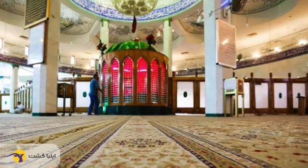مسجد حنانه اماکن زیارتی نجف