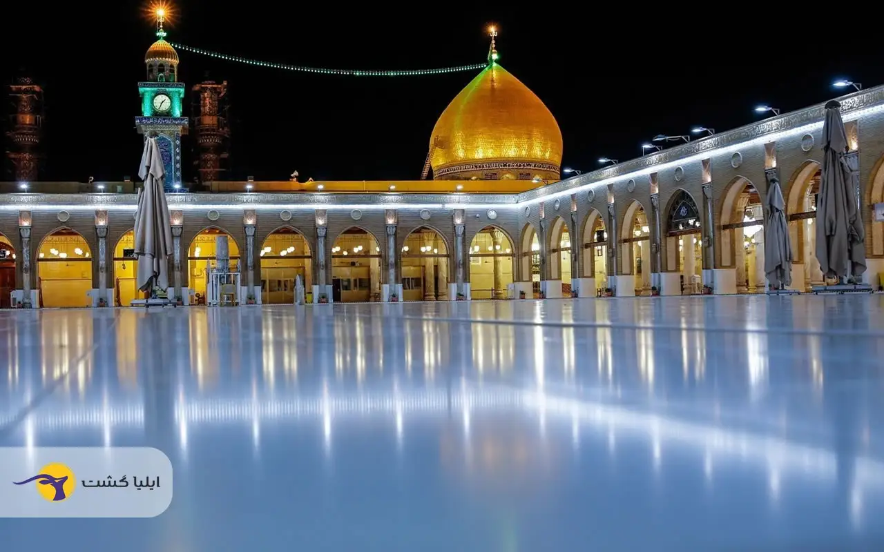 اماکن زیارتی نجف