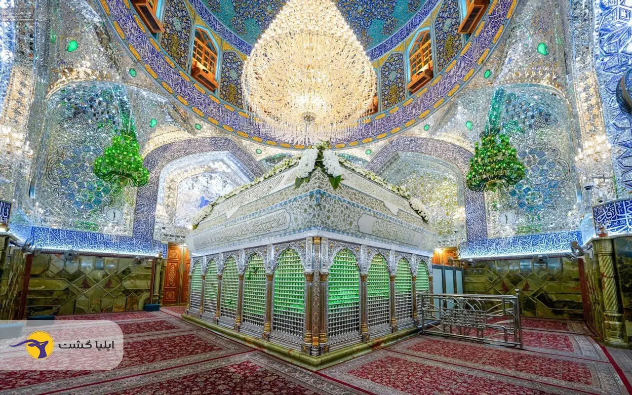 اعمال زیارت حرم امام علی 1 اعمال زیارت حرم امام علی