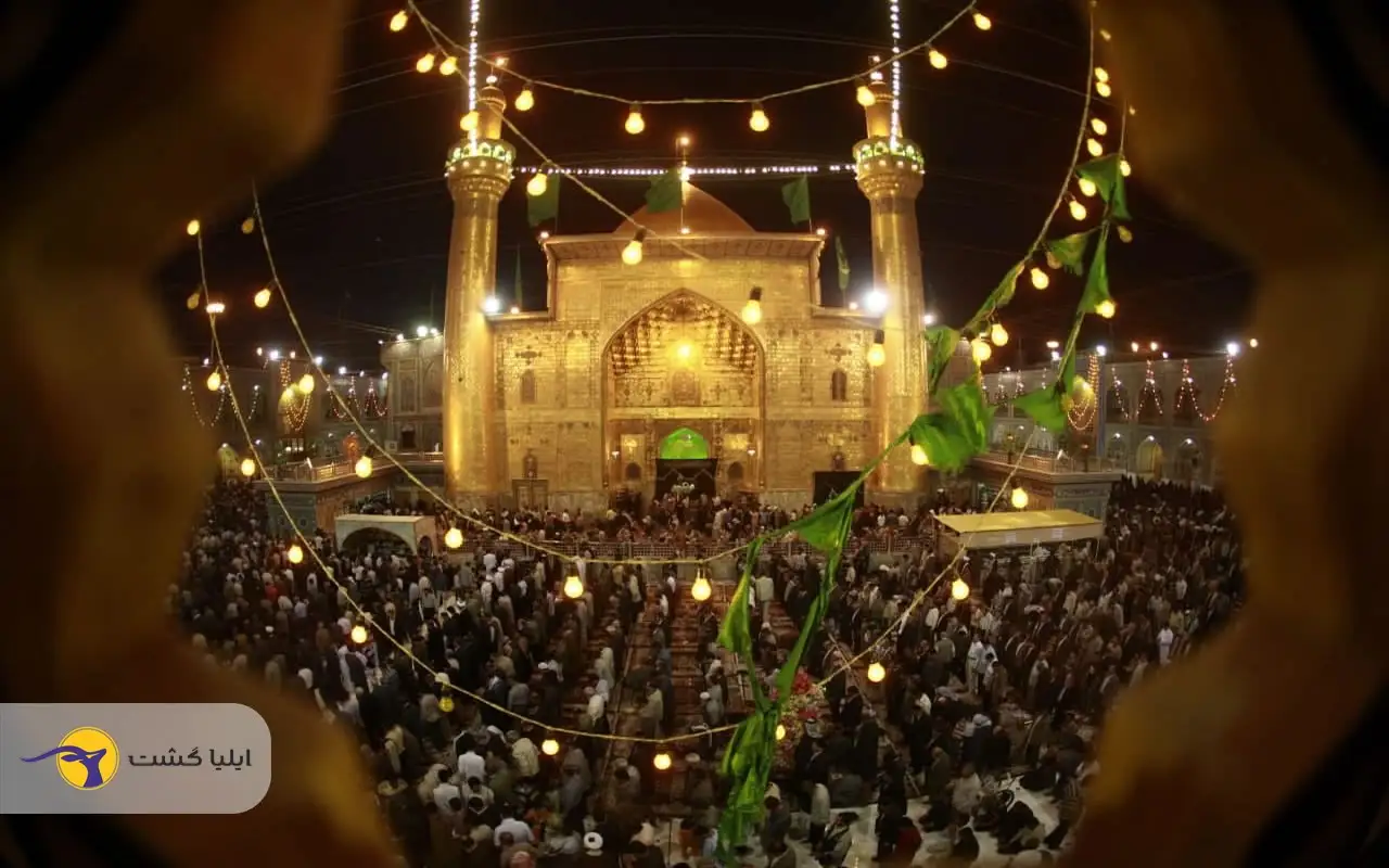 اعمال زیارت حرم امام علی 3 آداب زیارت حرم امام علی