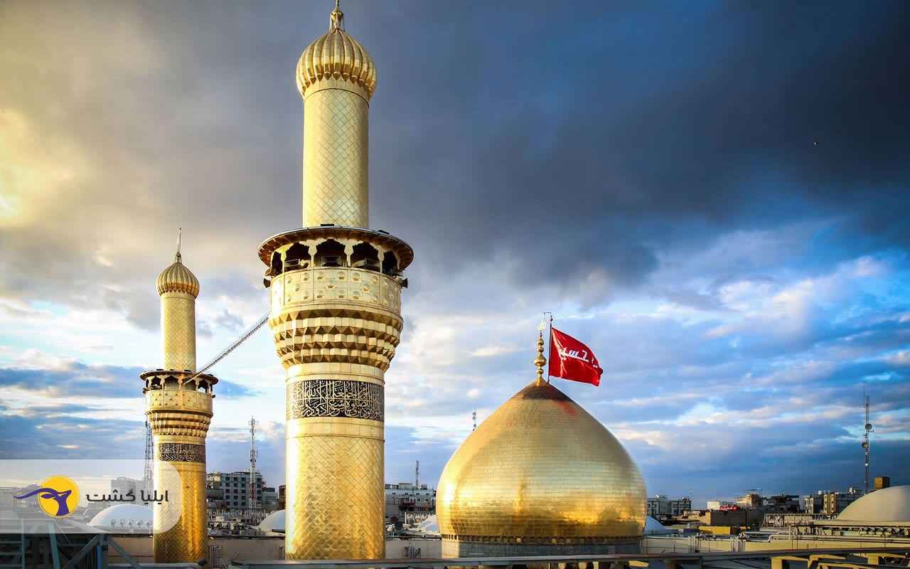 اعمال زیارتی حرم امام حسین
