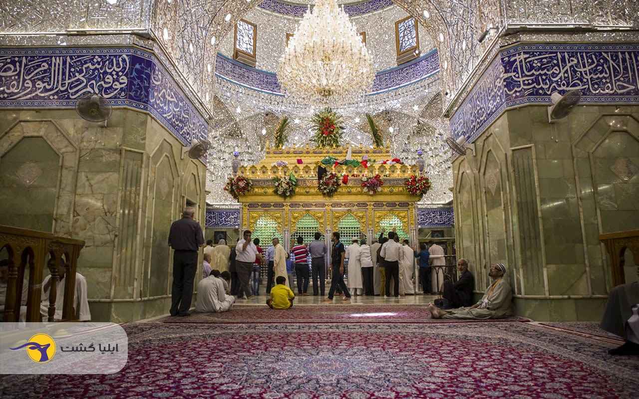 اعمال زیارتی حرم امام حسین
